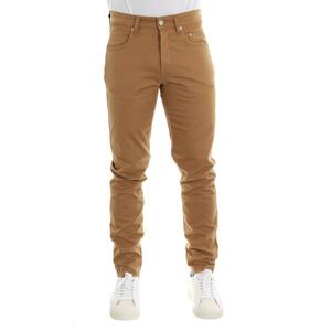 PANTALONE BARCHI LINO BRUCIATO